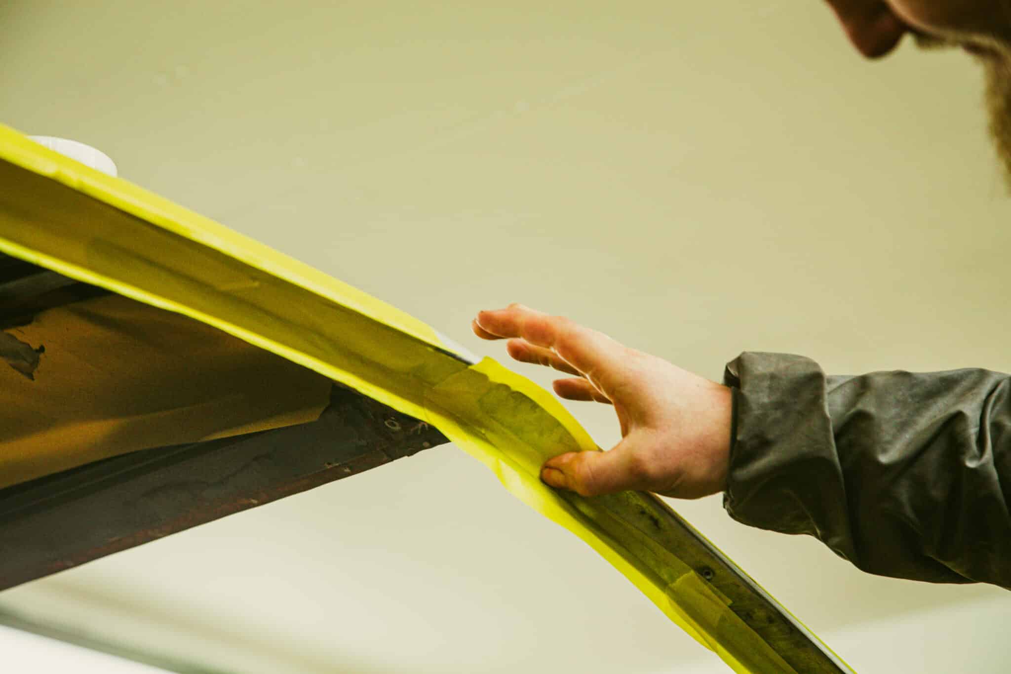 210126 1970 Aston Martin DBS Floors Engine Bay Painted 39 scaled