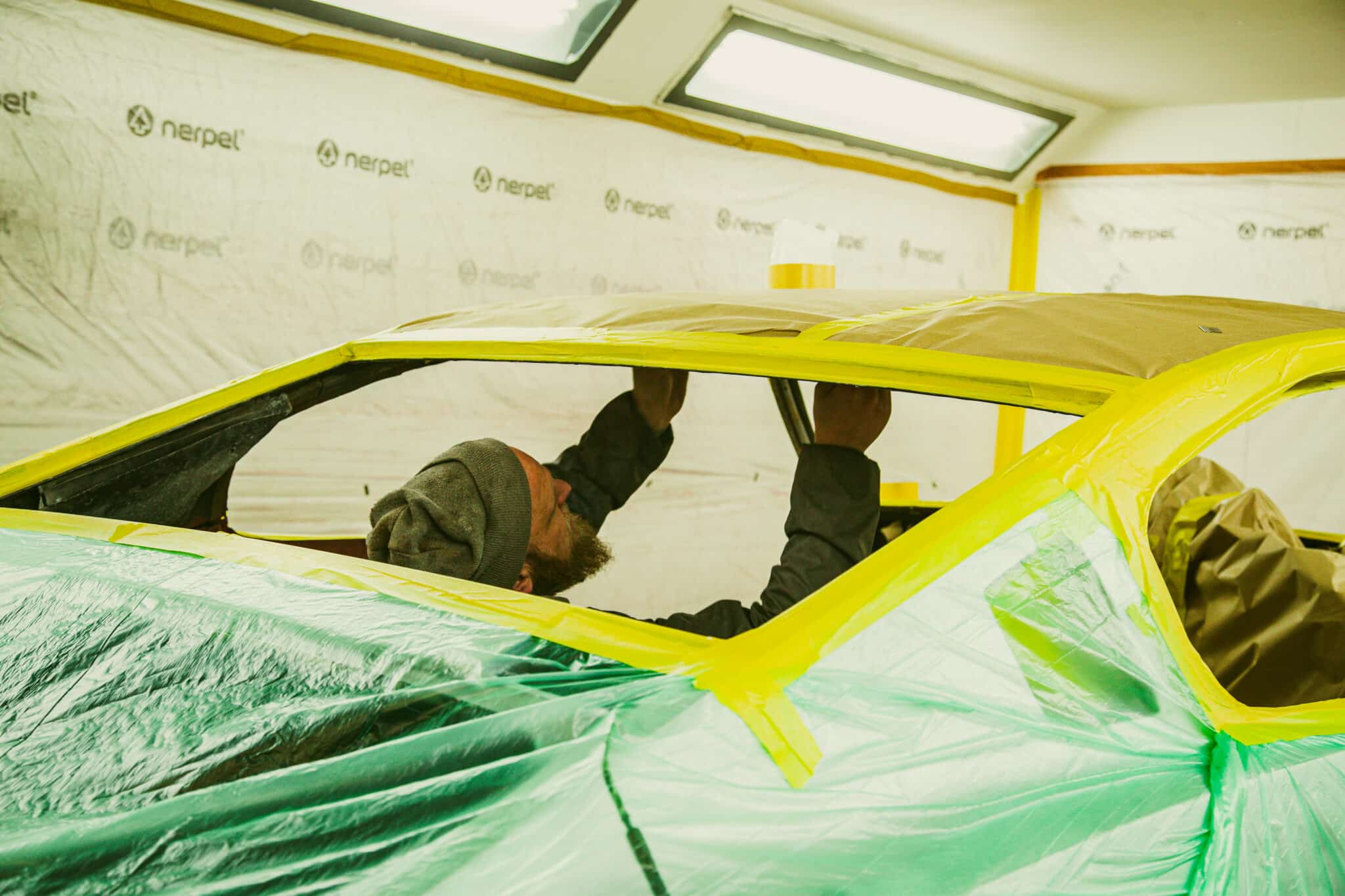 210126 1970 Aston Martin DBS Floors Engine Bay Painted 44 scaled