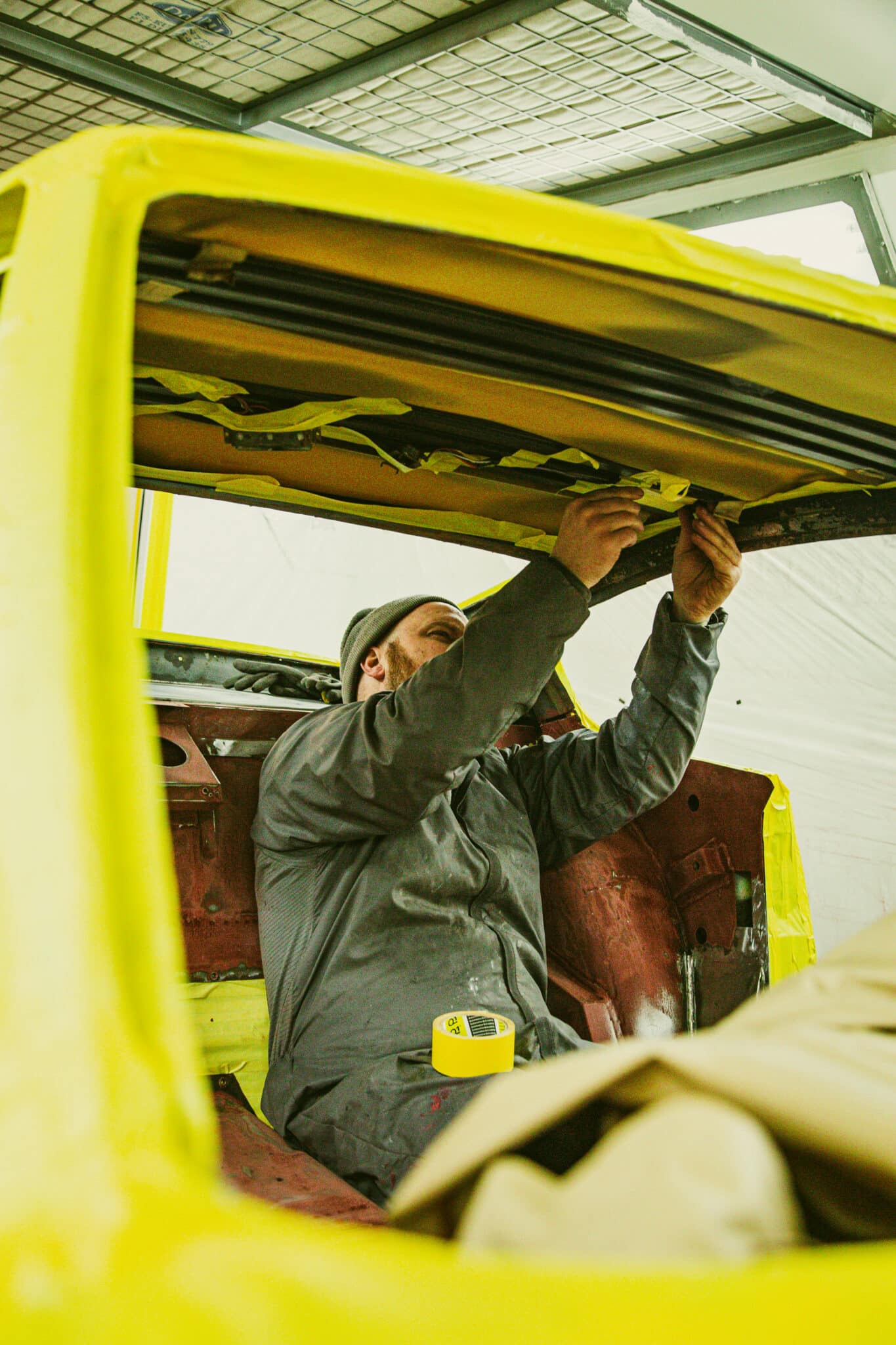 210126 1970 Aston Martin DBS Floors Engine Bay Painted 48 scaled