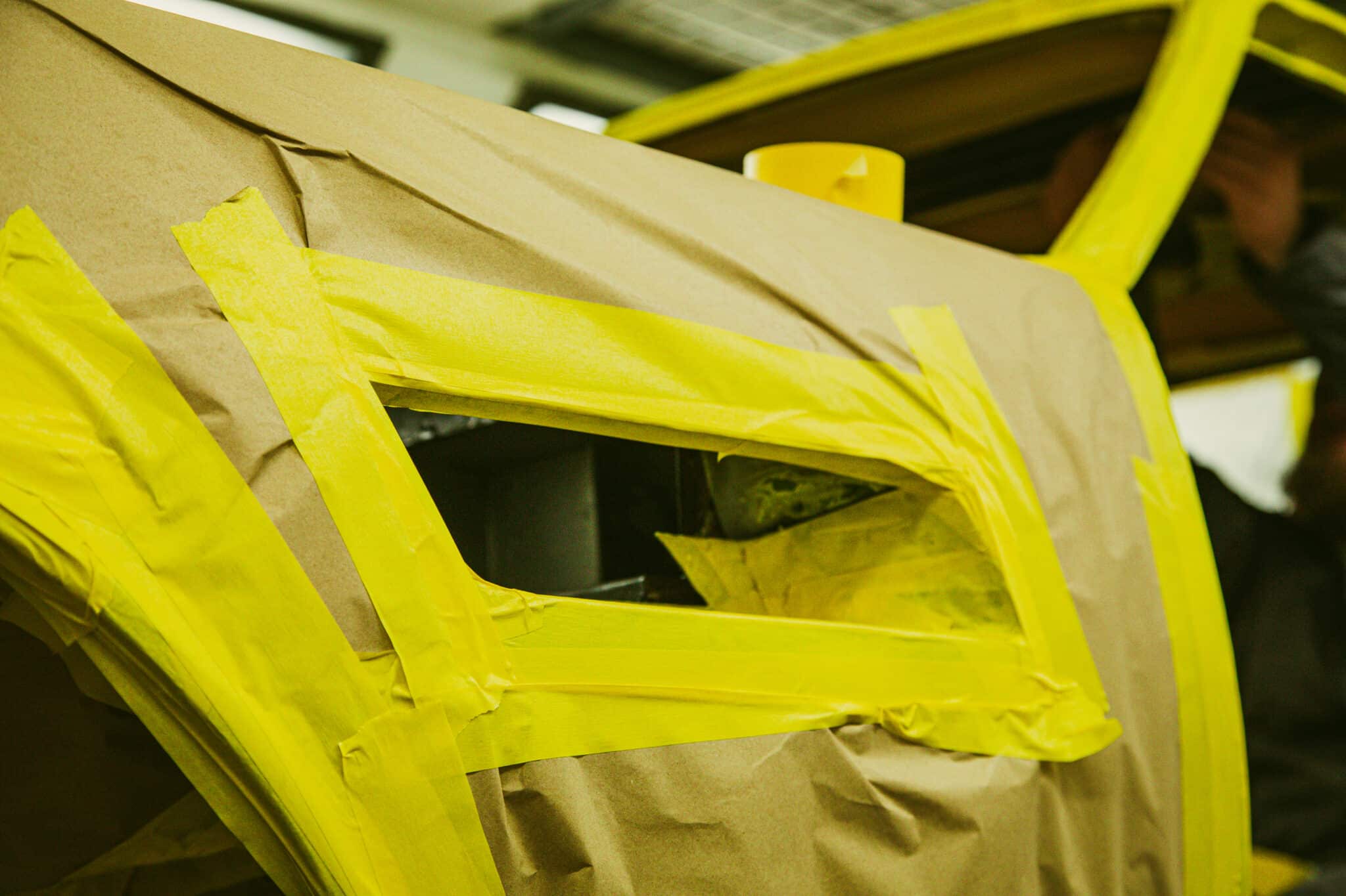 210126 1970 Aston Martin DBS Floors Engine Bay Painted 51 scaled