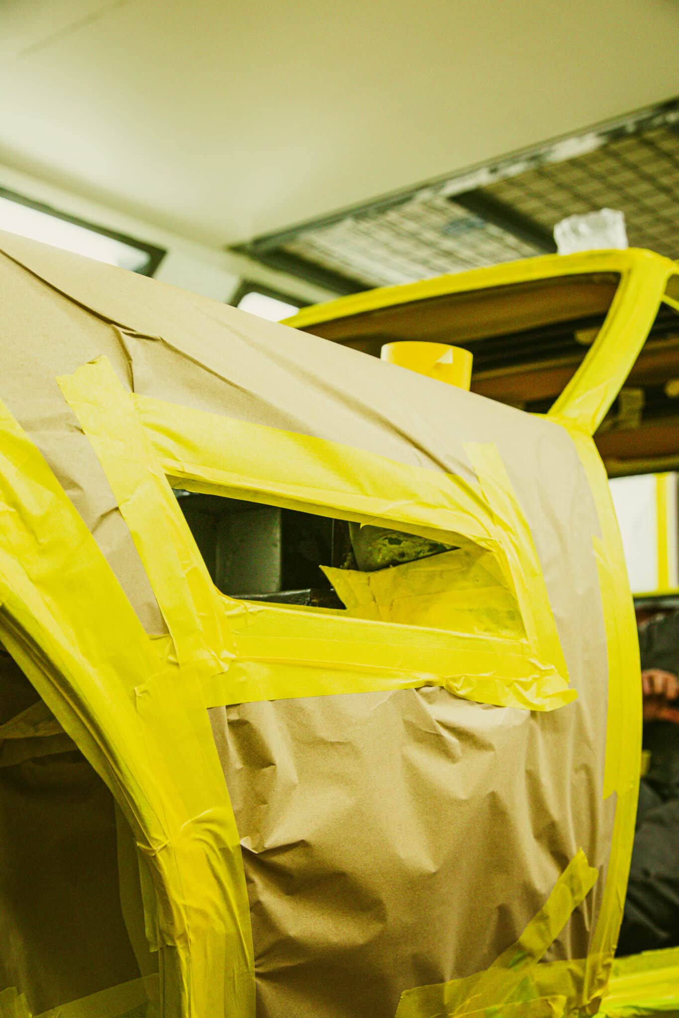 210126 1970 Aston Martin DBS Floors Engine Bay Painted 52 scaled