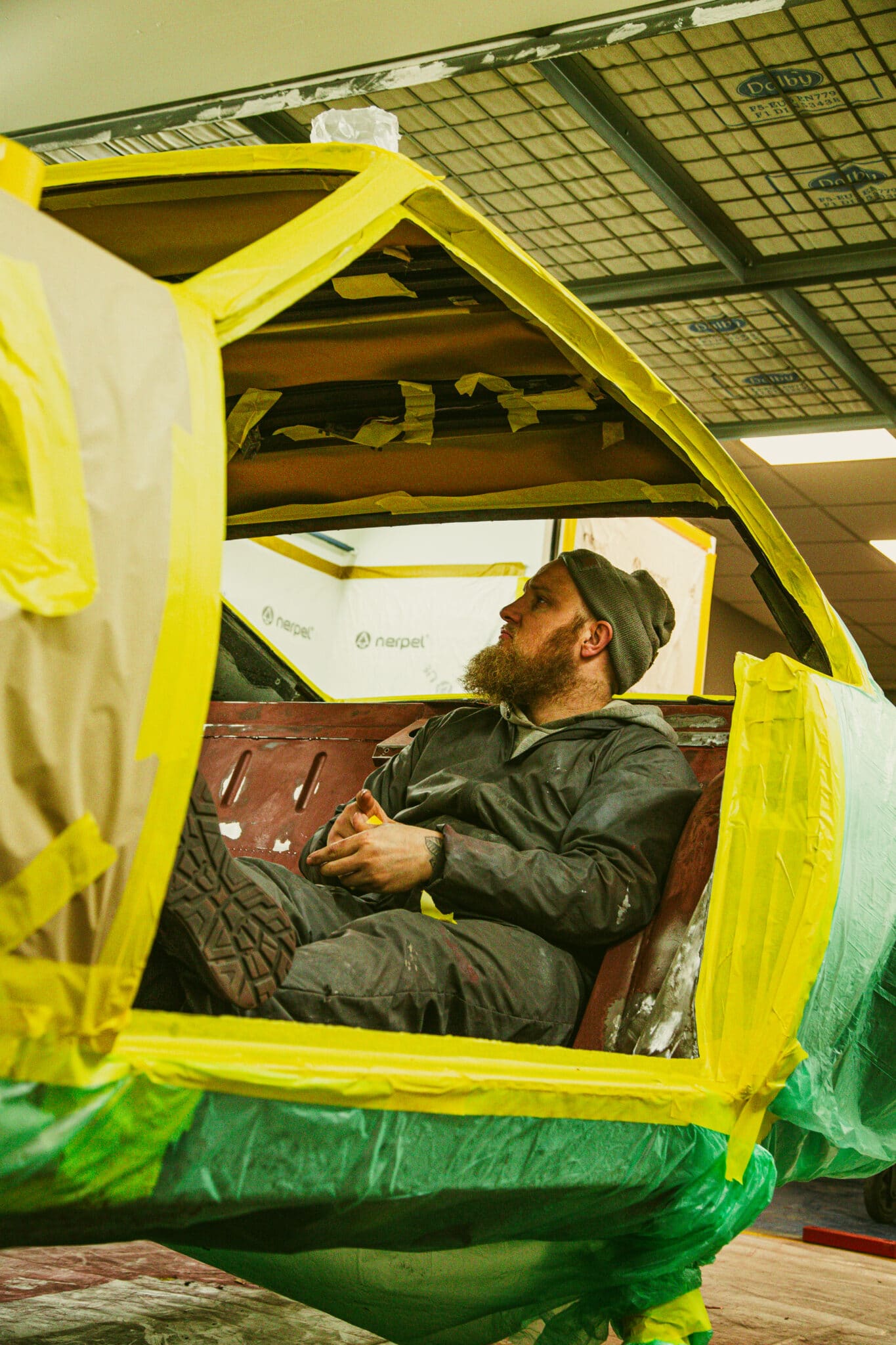 210126 1970 Aston Martin DBS Floors Engine Bay Painted 54 scaled