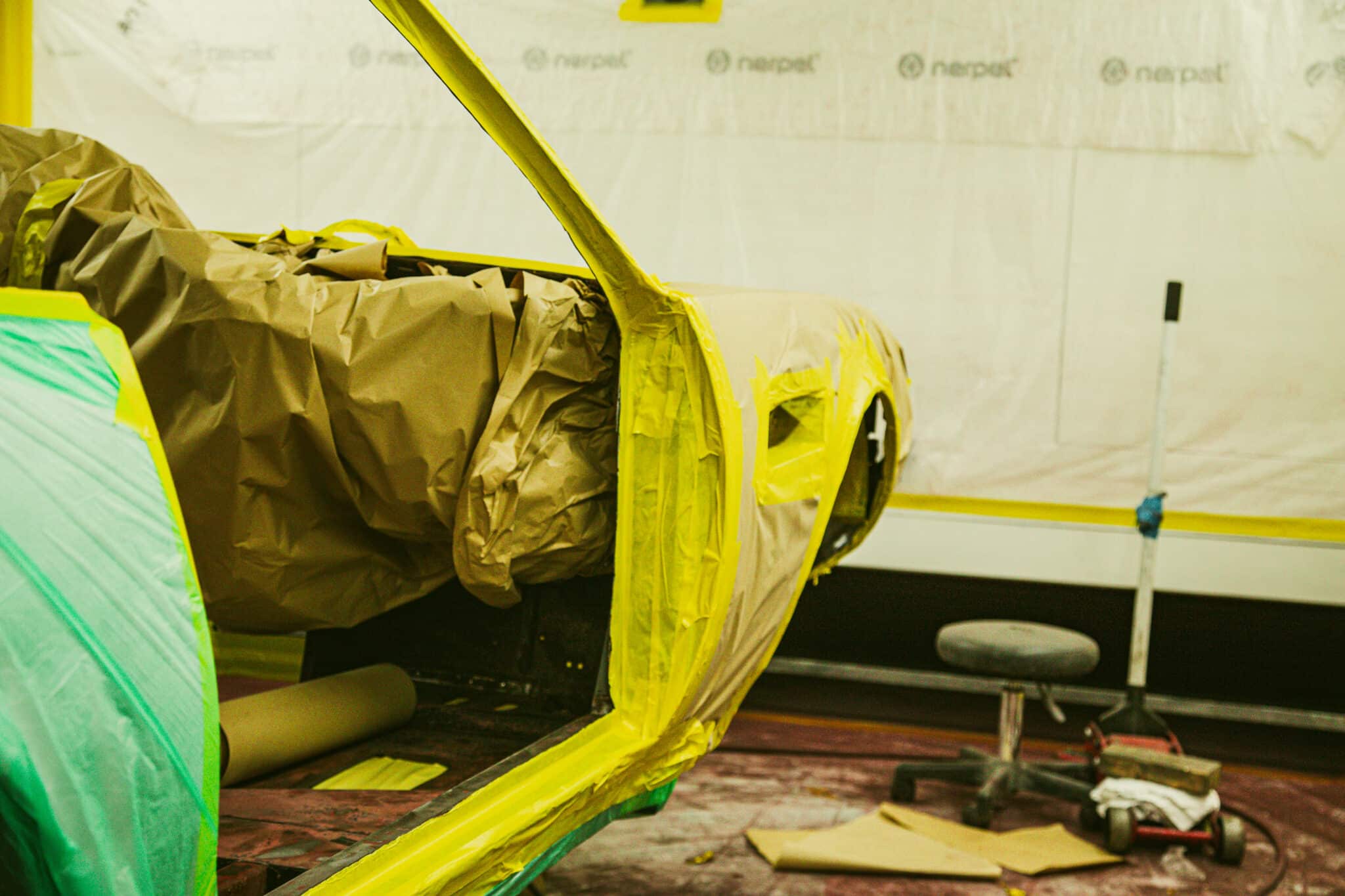 210126 1970 Aston Martin DBS Floors Engine Bay Painted 56 scaled