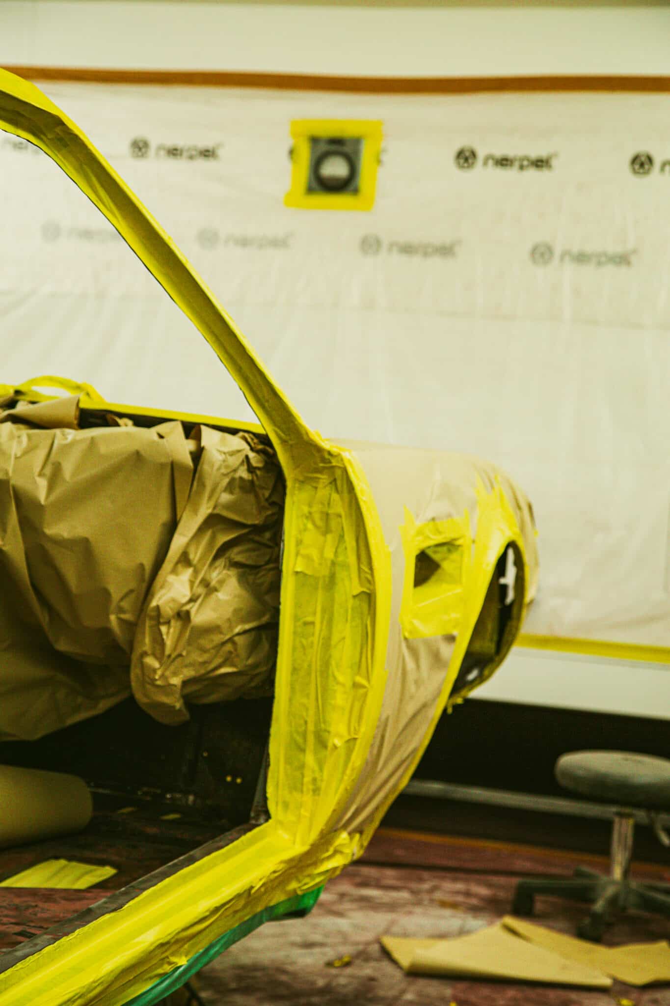 210126 1970 Aston Martin DBS Floors Engine Bay Painted 57 scaled