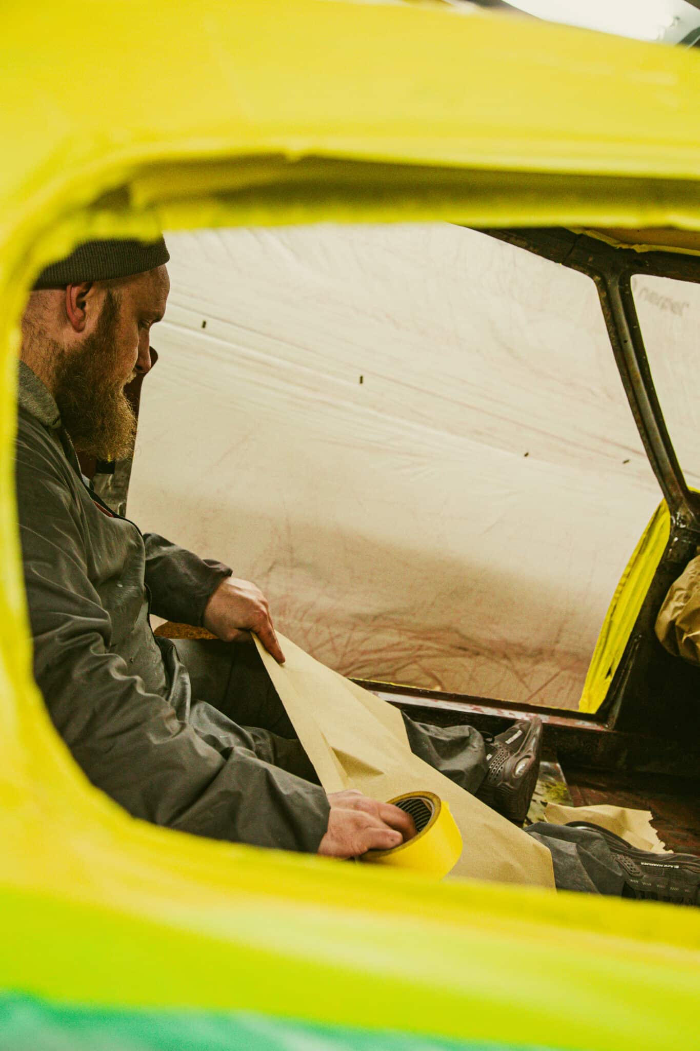 210126 1970 Aston Martin DBS Floors Engine Bay Painted 58 scaled