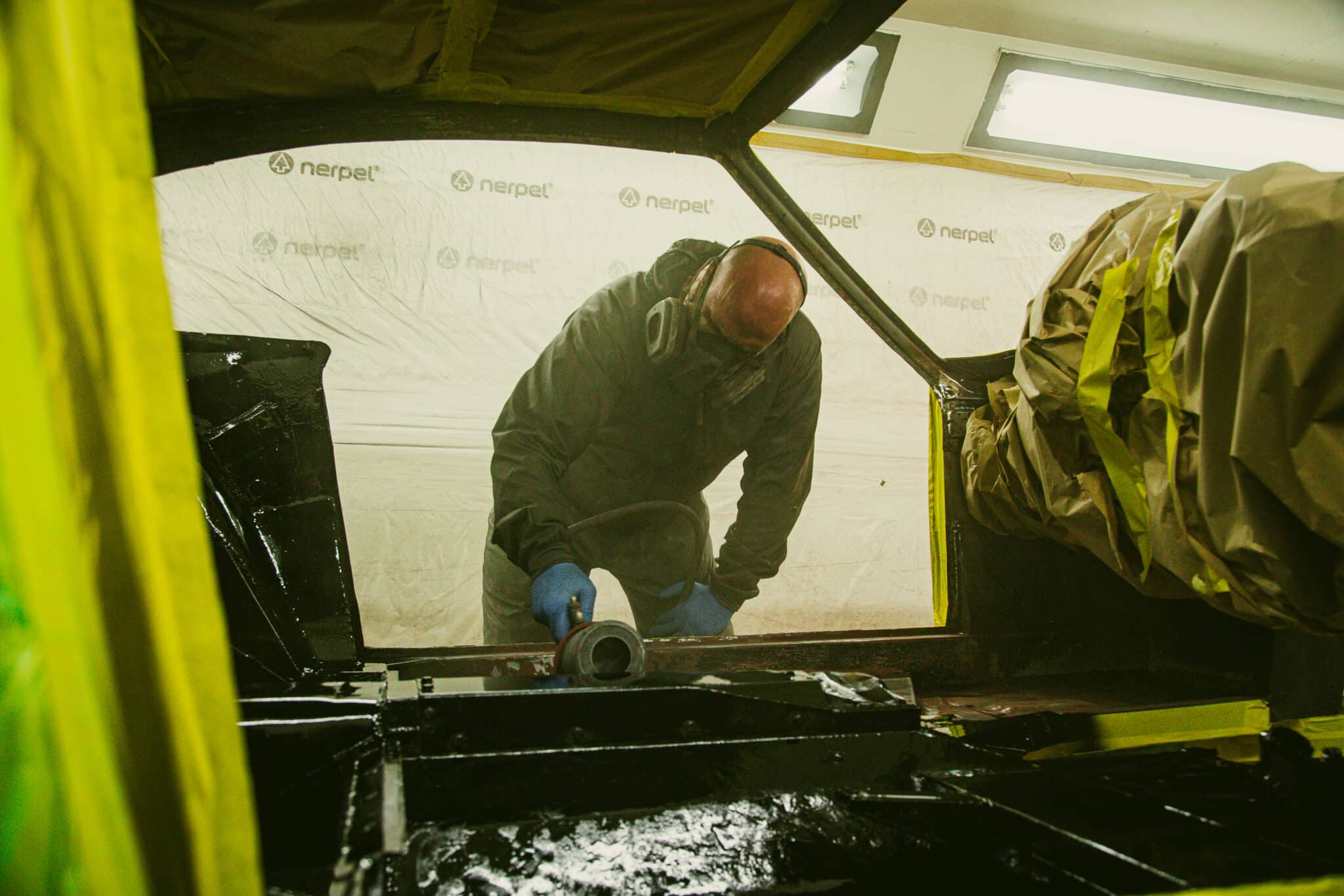 210126 1970 Aston Martin DBS Floors Engine Bay Painted 62 scaled