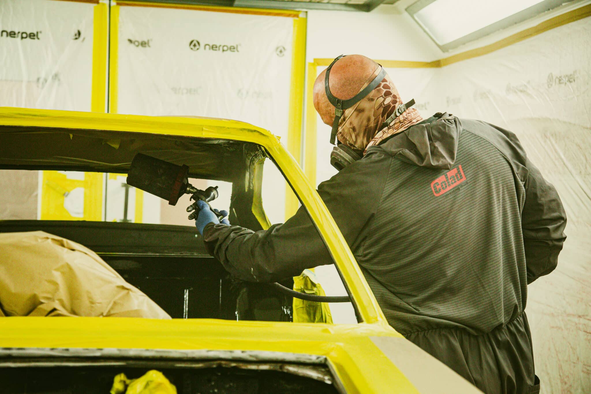 210126 1970 Aston Martin DBS Floors Engine Bay Painted 70 scaled