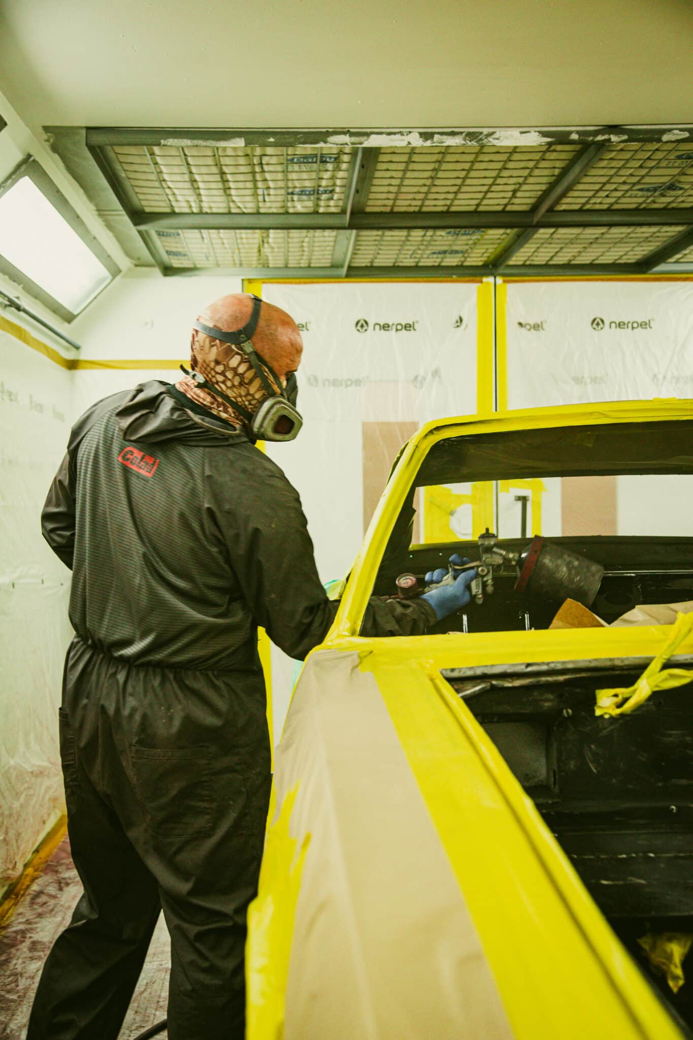 210126 1970 Aston Martin DBS Floors Engine Bay Painted 74 scaled