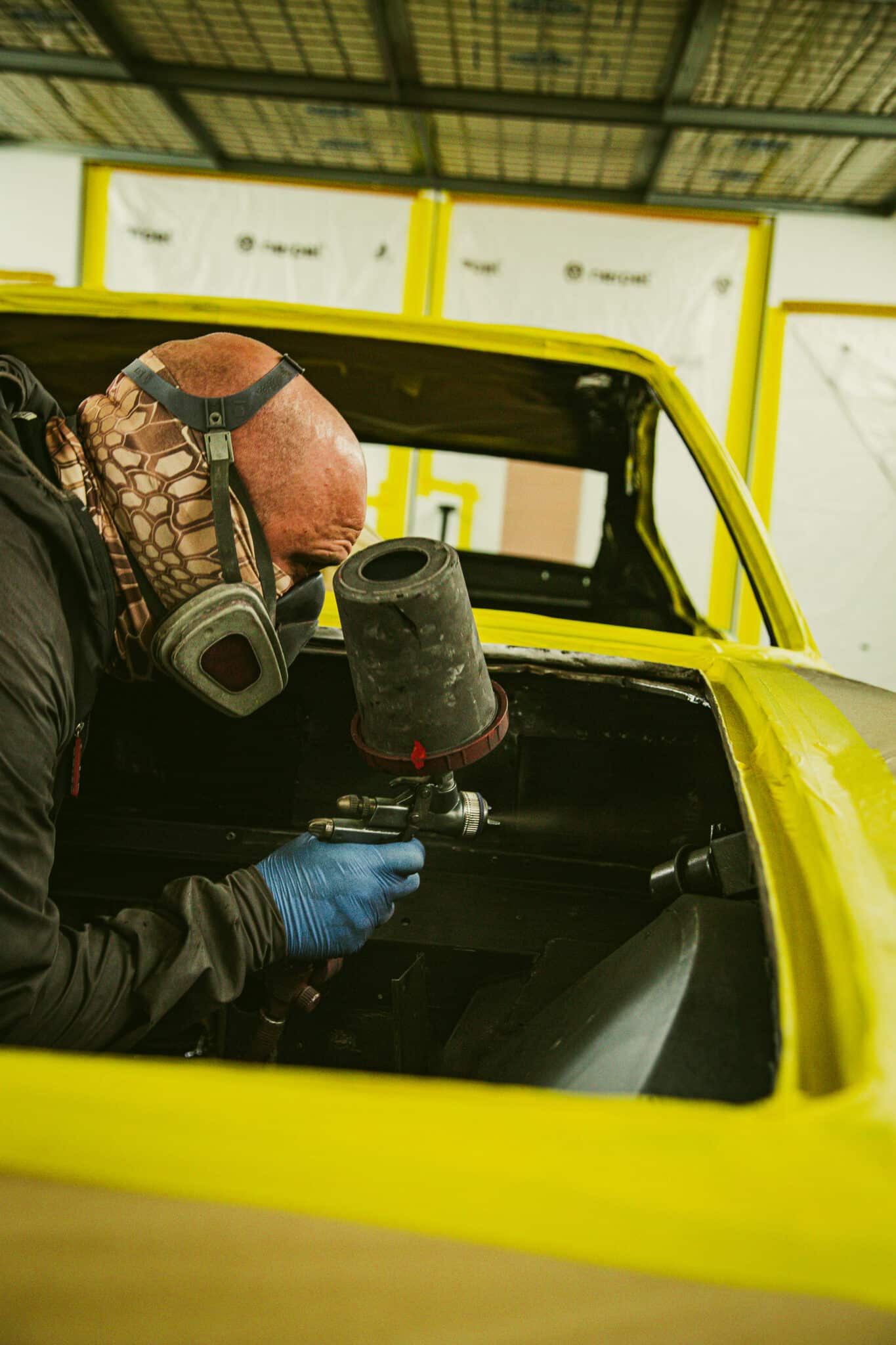 210126 1970 Aston Martin DBS Floors Engine Bay Painted 75 scaled