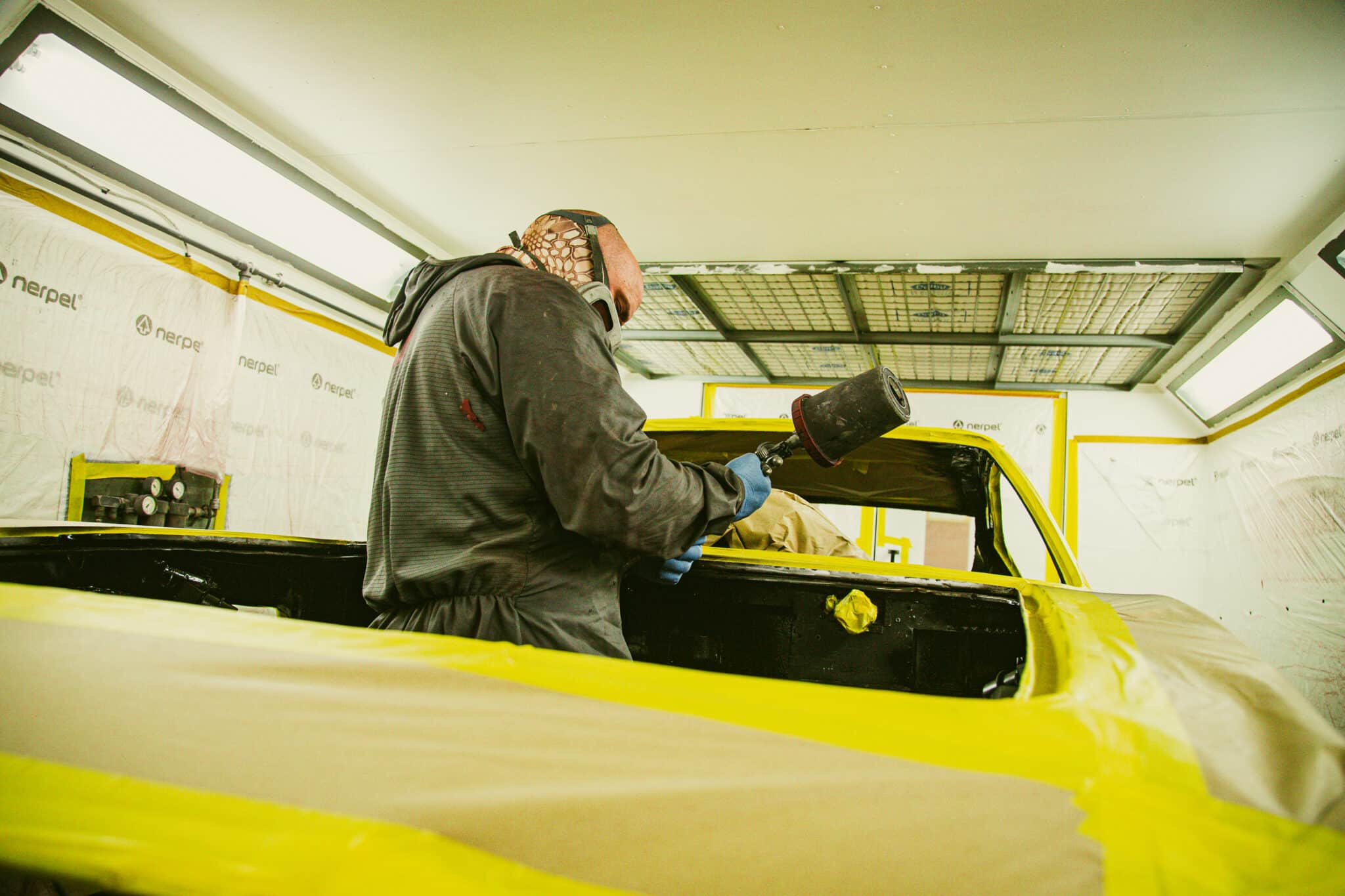 210126 1970 Aston Martin DBS Floors Engine Bay Painted 78 scaled