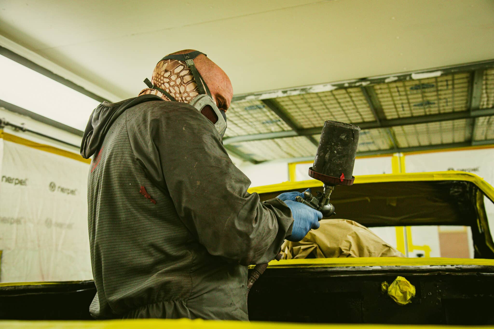 210126 1970 Aston Martin DBS Floors Engine Bay Painted 79 scaled