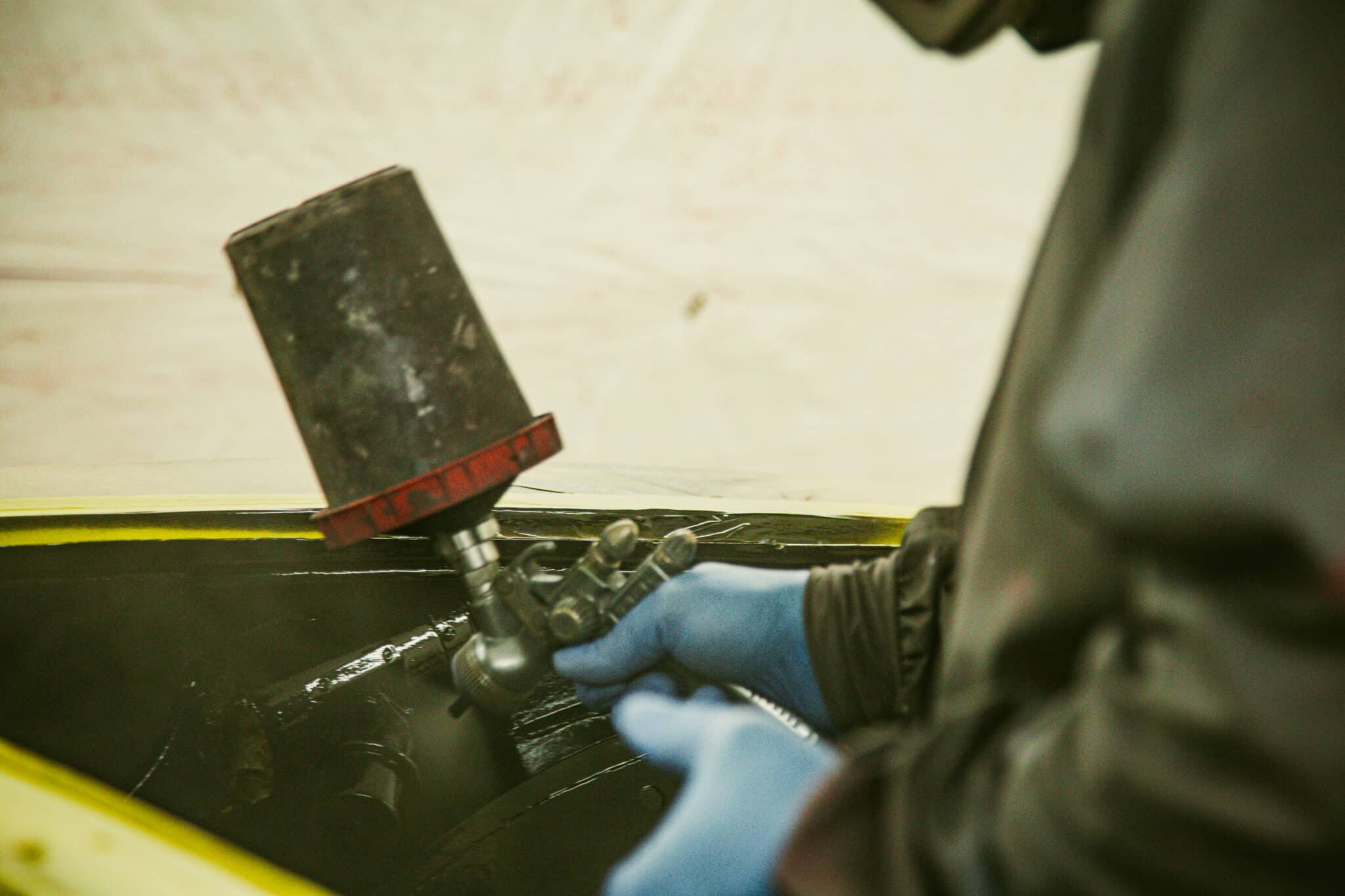 210126 1970 Aston Martin DBS Floors Engine Bay Painted 80 scaled