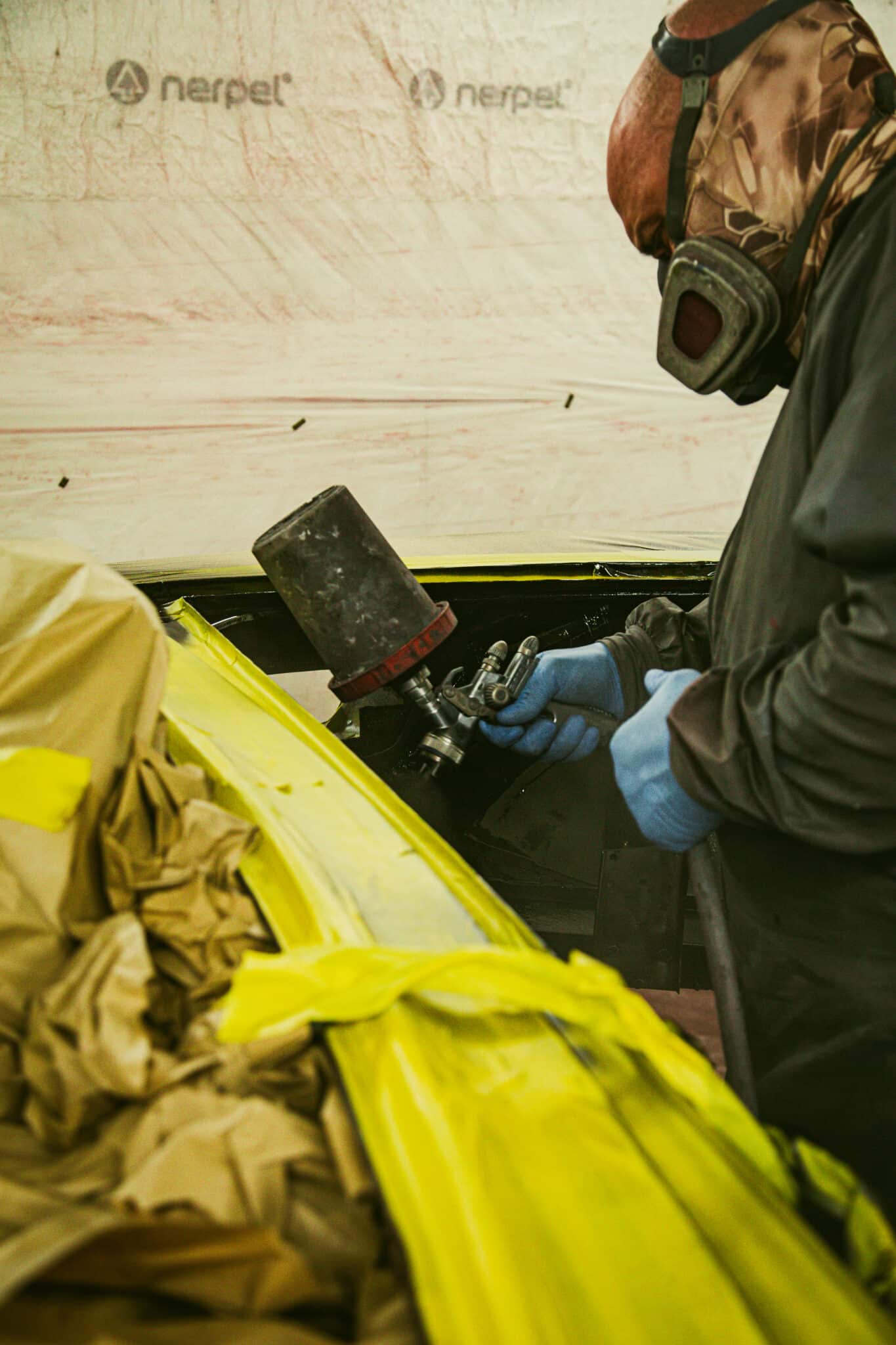 210126 1970 Aston Martin DBS Floors Engine Bay Painted 82 scaled