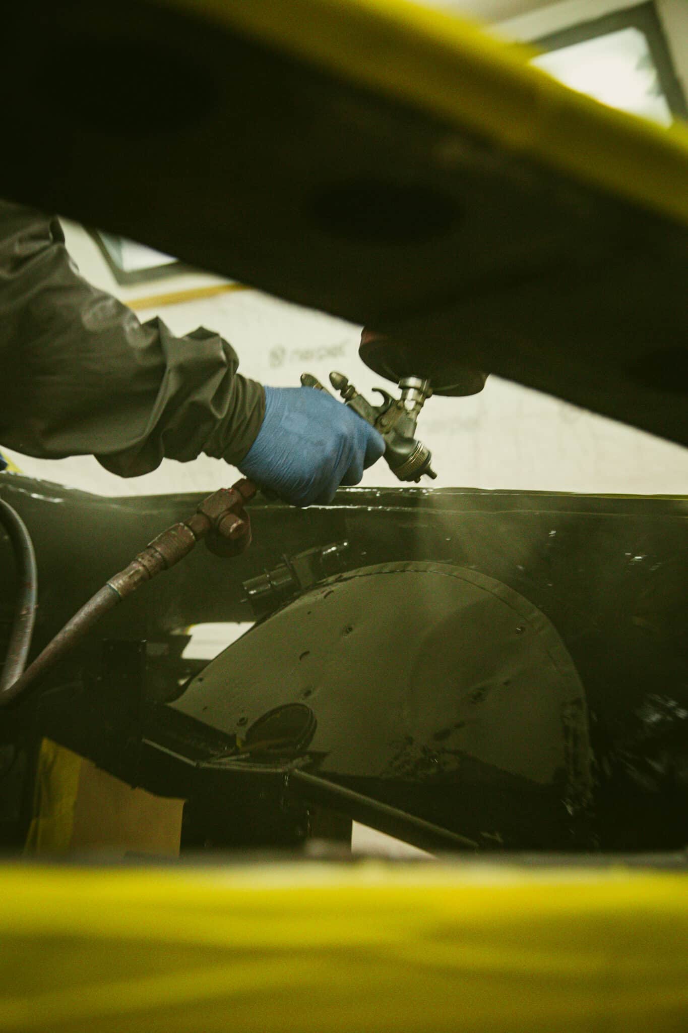 210126 1970 Aston Martin DBS Floors Engine Bay Painted 85 scaled