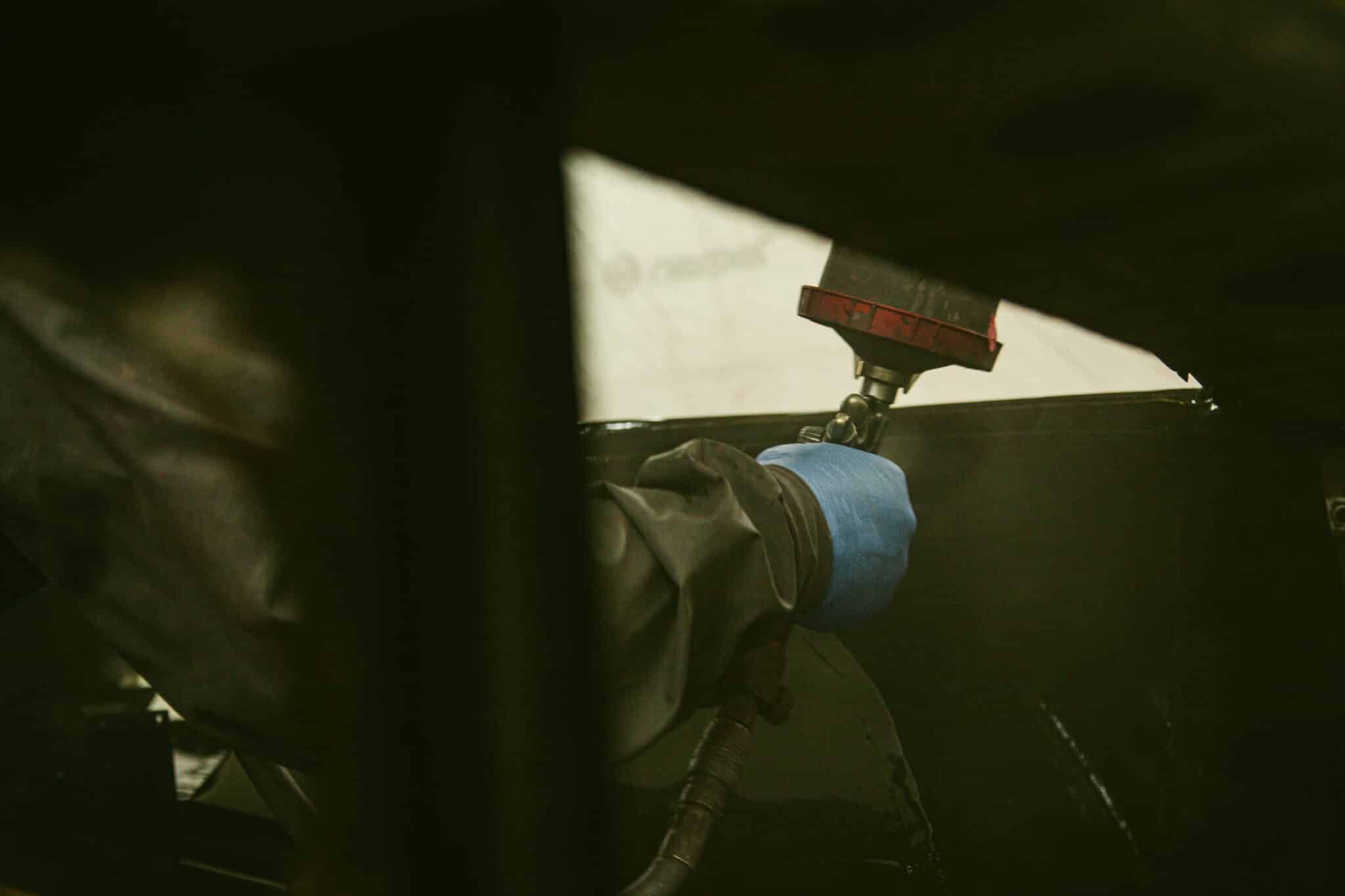 210126 1970 Aston Martin DBS Floors Engine Bay Painted 90 scaled