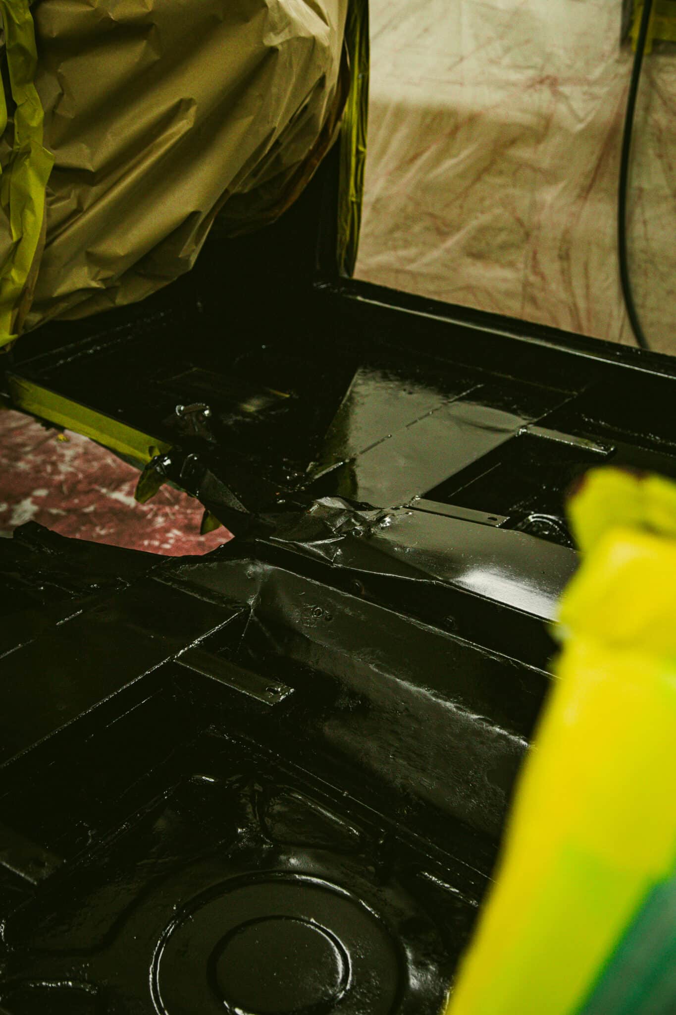 210126 1970 Aston Martin DBS Floors Engine Bay Painted 94 scaled