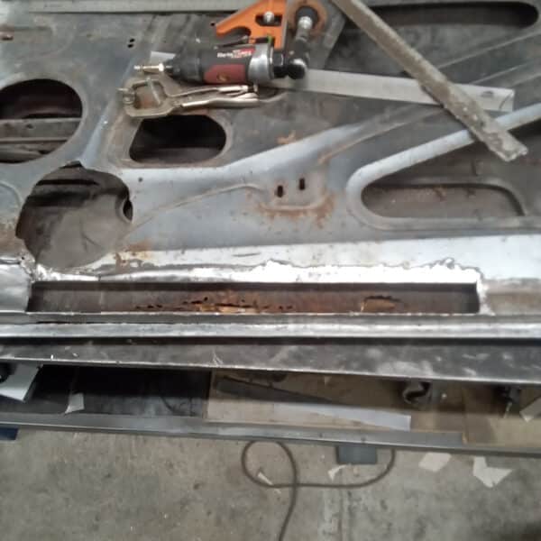 210126 1970 Aston Martin DBS Vantage Inner Door Repairs