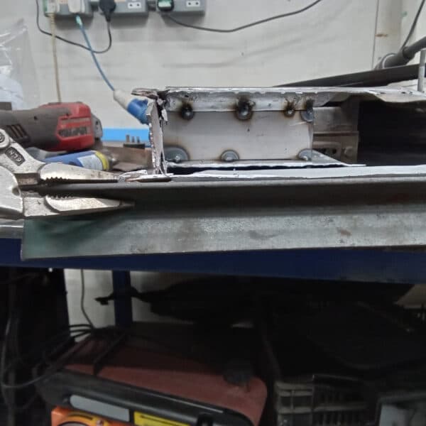 210126 1970 Aston Martin DBS Vantage Inner Door Repairs 9