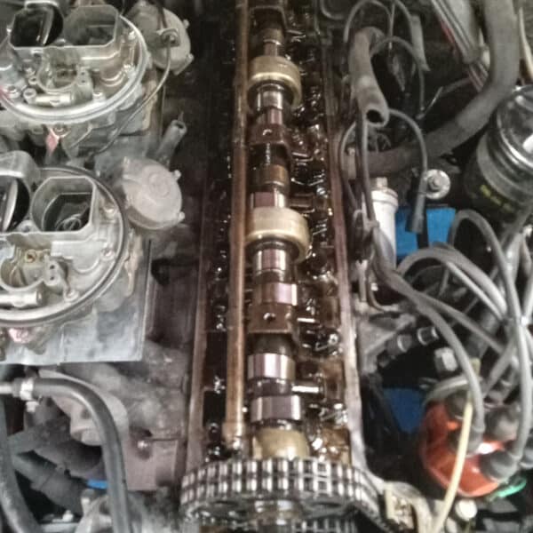 210126 1973 Mercedes 250 Valve Clearances