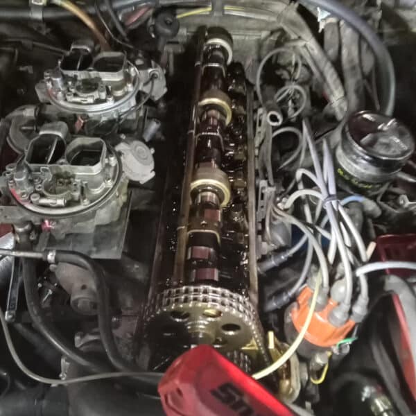 210126 1973 Mercedes 250 Valve Timing Check 2