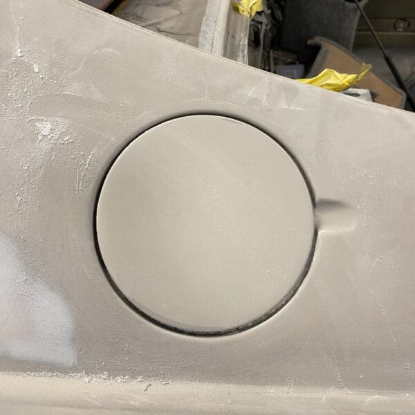 210126 1991 Jaguar XJS Fuel Car and Boot Panel Removed