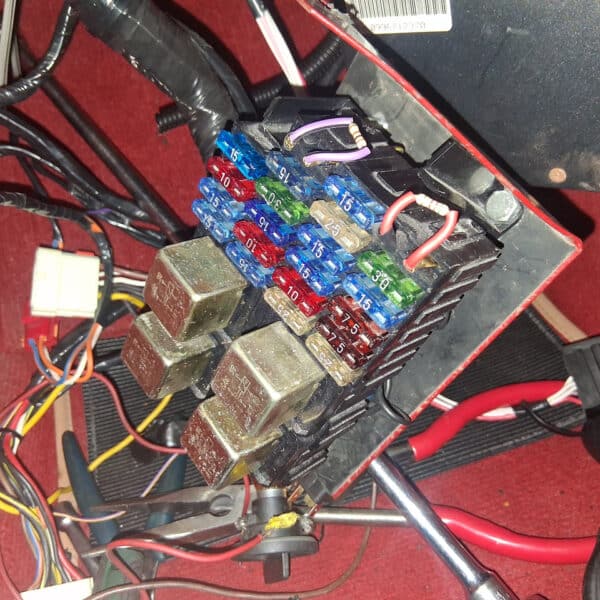 210126 1991 TVR V8S Non Start 5