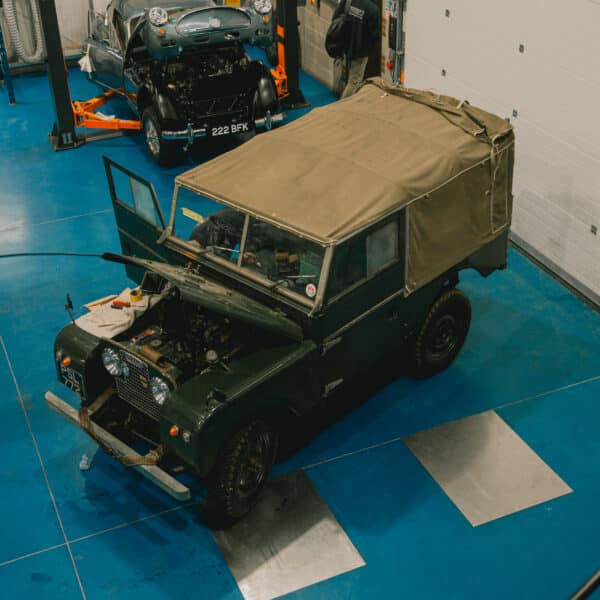 210126 Series 1 Land Rover Door Seals 1