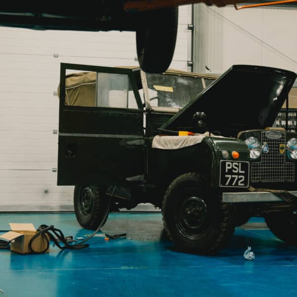 210126 Series 1 Land Rover Door Seals 17