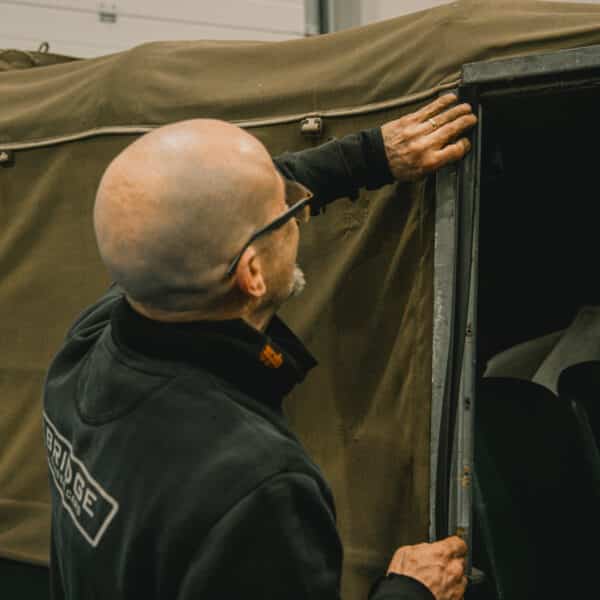 210126 Series 1 Land Rover Door Seals 3