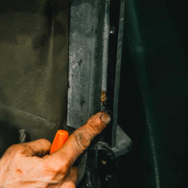 210126 Series 1 Land Rover Door Seals 34