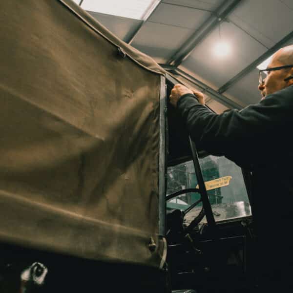 210126 Series 1 Land Rover Door Seals 38