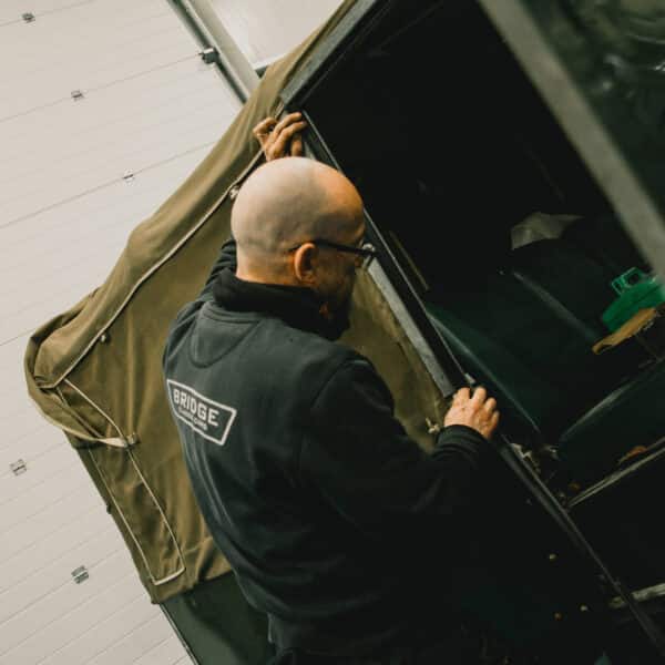 210126 Series 1 Land Rover Door Seals 4