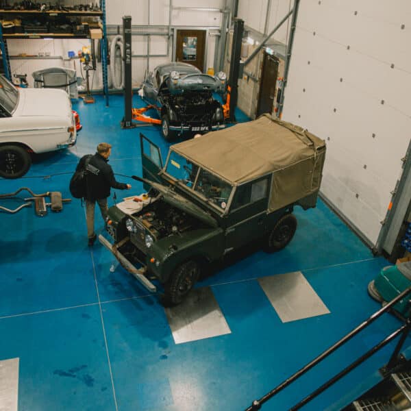 210126 Series 1 Land Rover Door Seals