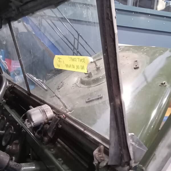 220126 1956 Land Rover Series 1 Door Seals 3