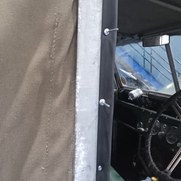 220126 1956 Land Rover Series 1 Door Seals 6