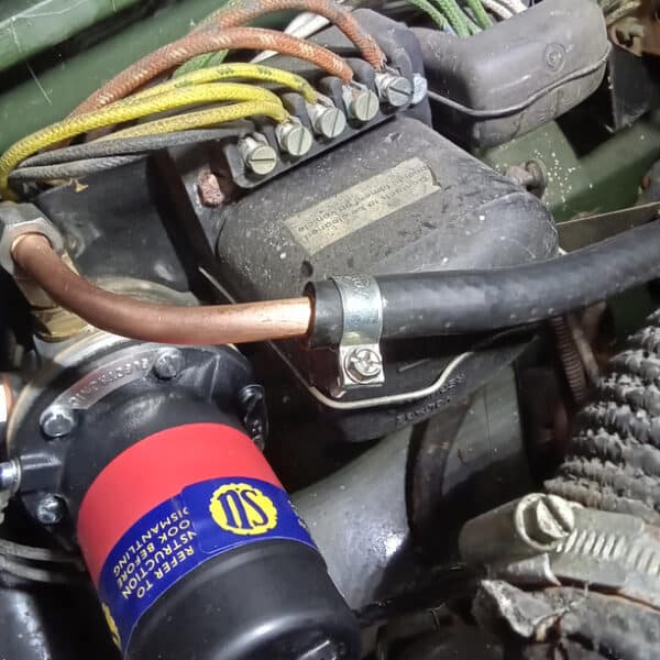 220126 1956 Land Rover Series 1 Regulator and Door Seals 2