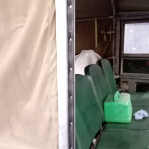 220126 1956 Land Rover Series 1 Regulator and Door Seals 3