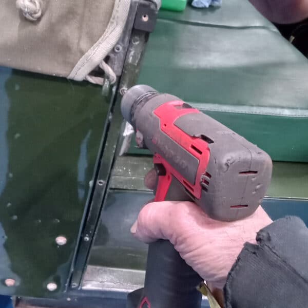 220126 1956 Land Rover Series 1 Regulator and Door Seals 4