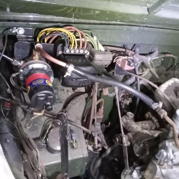 220126 1956 Land Rover Series 1 Regulator and Door Seals 6