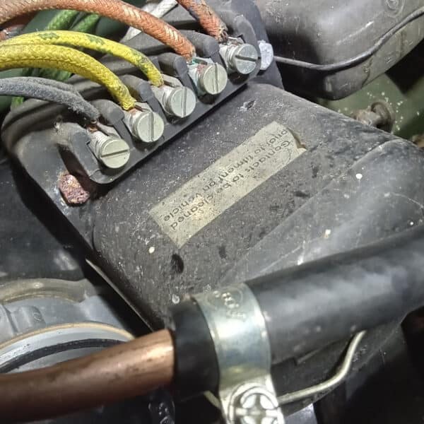 220126 1956 Land Rover Series 1 Regulator and Door Seals