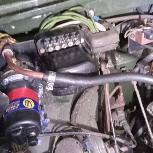 220126 1956 Land Rover Series 1 Regulator and Door Seals 7