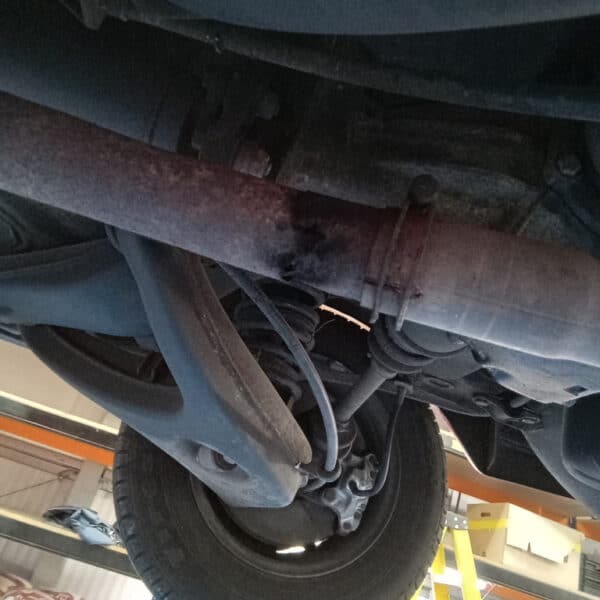 220126 1973 Mercedes 250 Exhaust Repairs