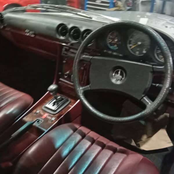 220126 1985 Mercedes 280SL appraisal 12