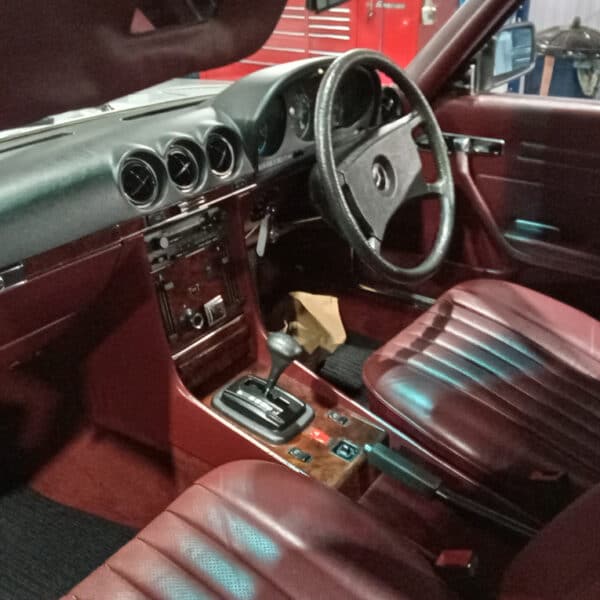 220126 1985 Mercedes 280SL appraisal 13