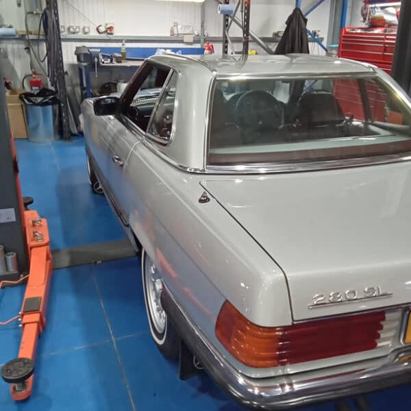 220126 1985 Mercedes 280SL appraisal 14