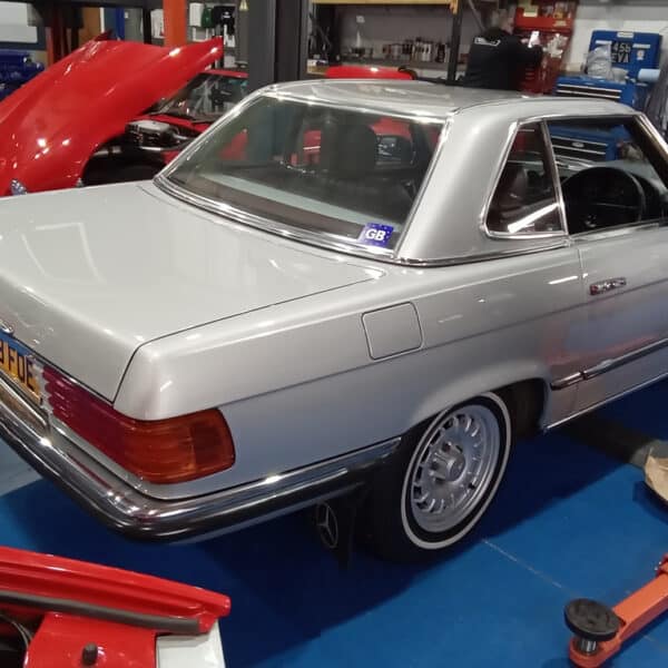 220126 1985 Mercedes 280SL appraisal 15