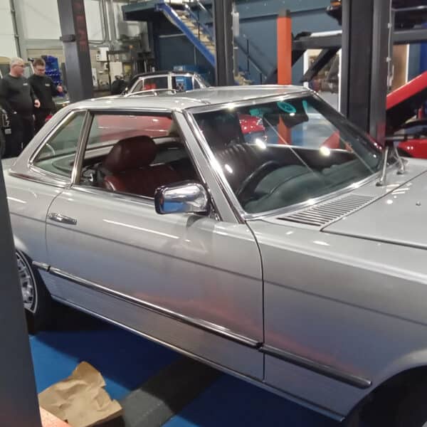 220126 1985 Mercedes 280SL appraisal 16