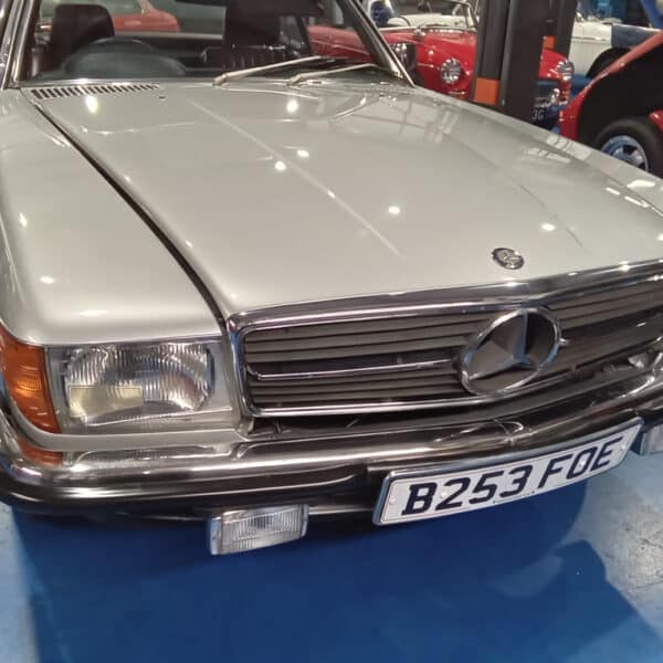 220126 1985 Mercedes 280SL appraisal 17