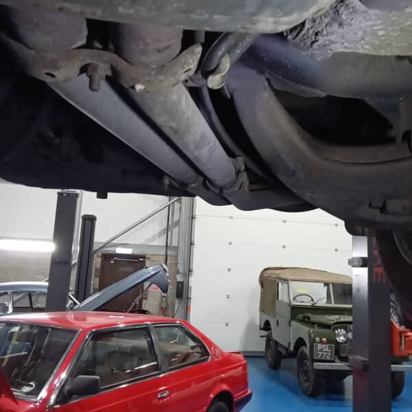 220126 1985 Mercedes 280SL appraisal 7