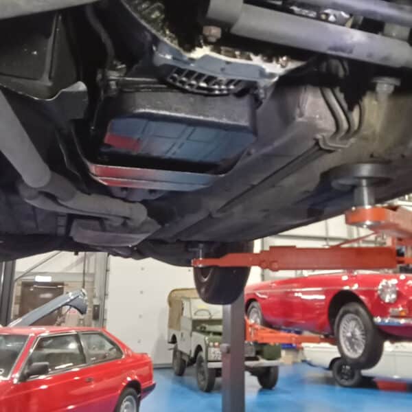 220126 1985 Mercedes 280SL appraisal 8